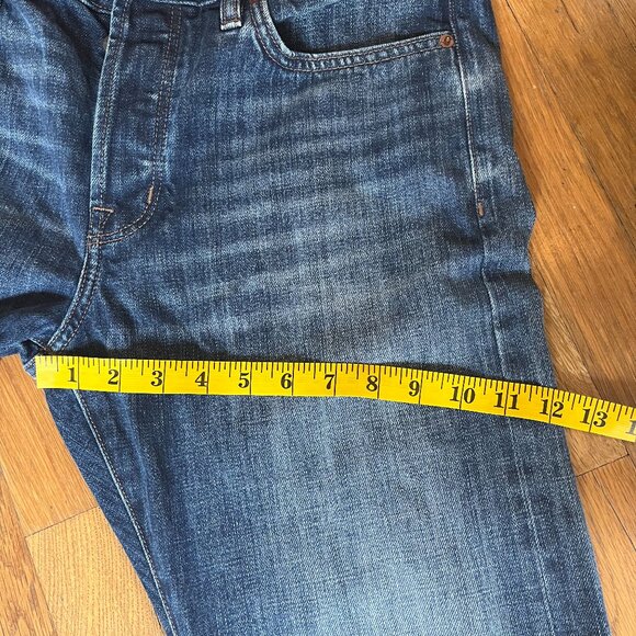 Outerknown Organic Cotton Selvedge Jeans - Mens 33x32 - Picture 5 of 10